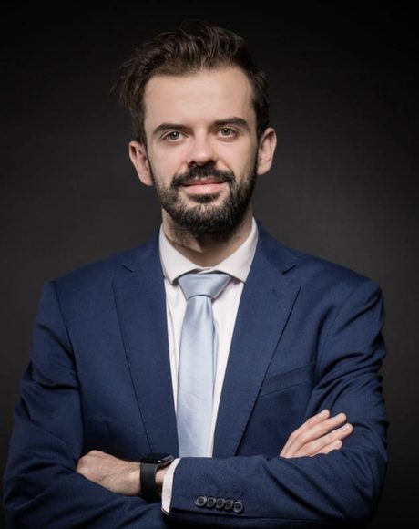 Portrait de Louis Caldas